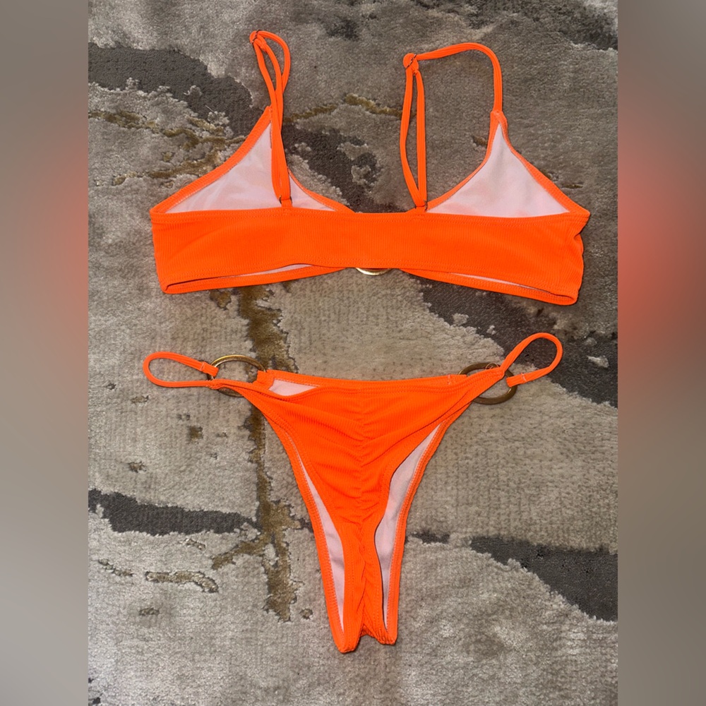 Orange Bikini - Picture 2 of 2